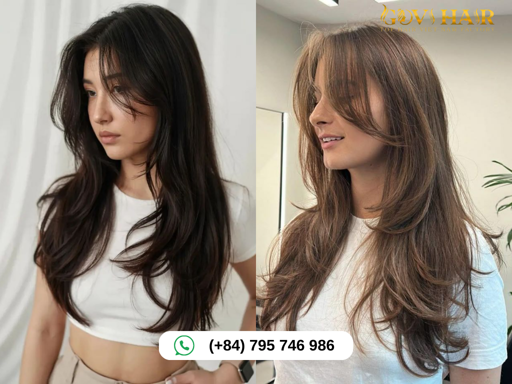 Flowy Long Hairstyles