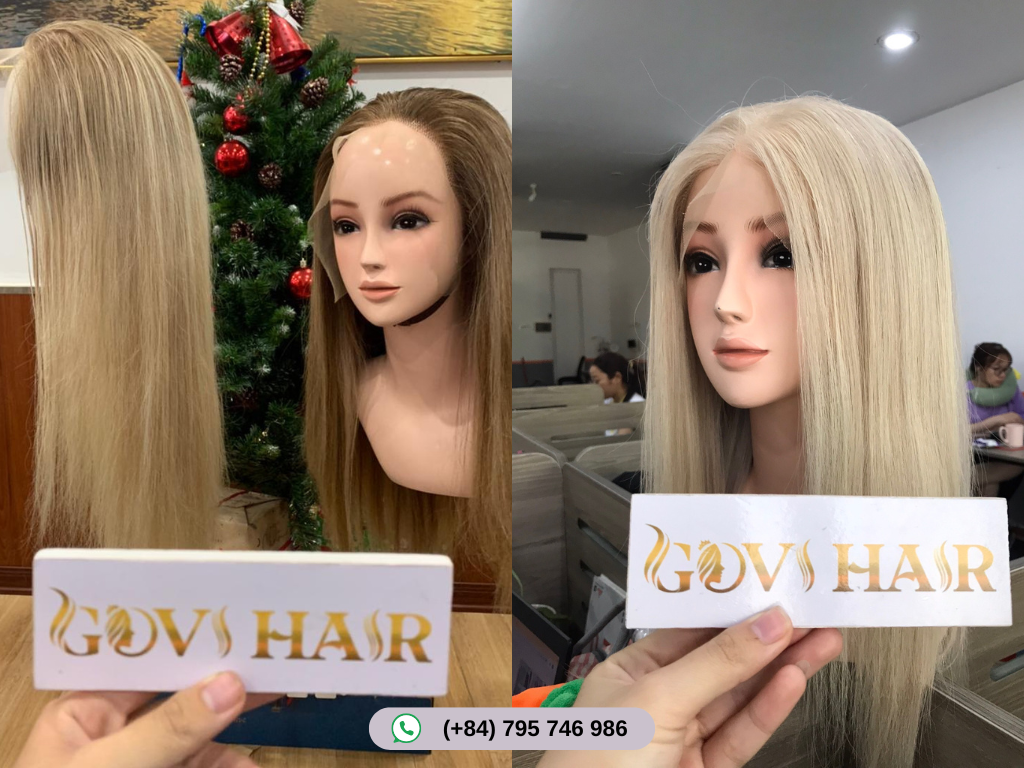 Custom Lace Front Frontal Wig