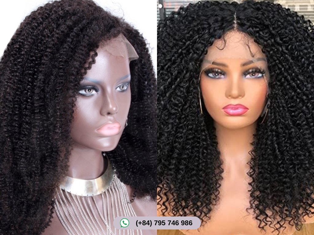 Afro Textured Frontal Wig