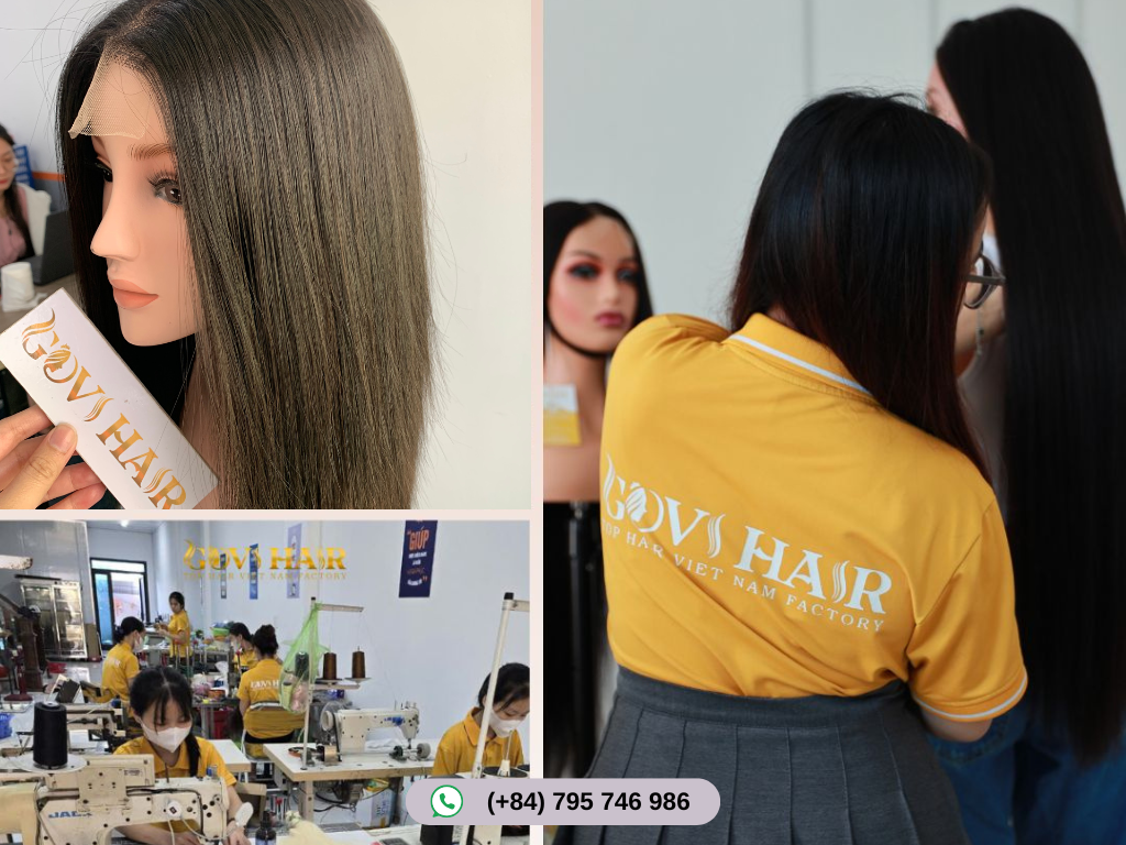 Govihair specializes in custom lace frontal wigs