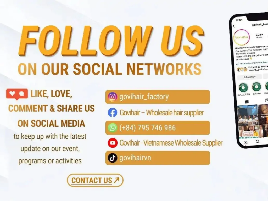 Govihair - Top Wholesale Vietnamese Hair