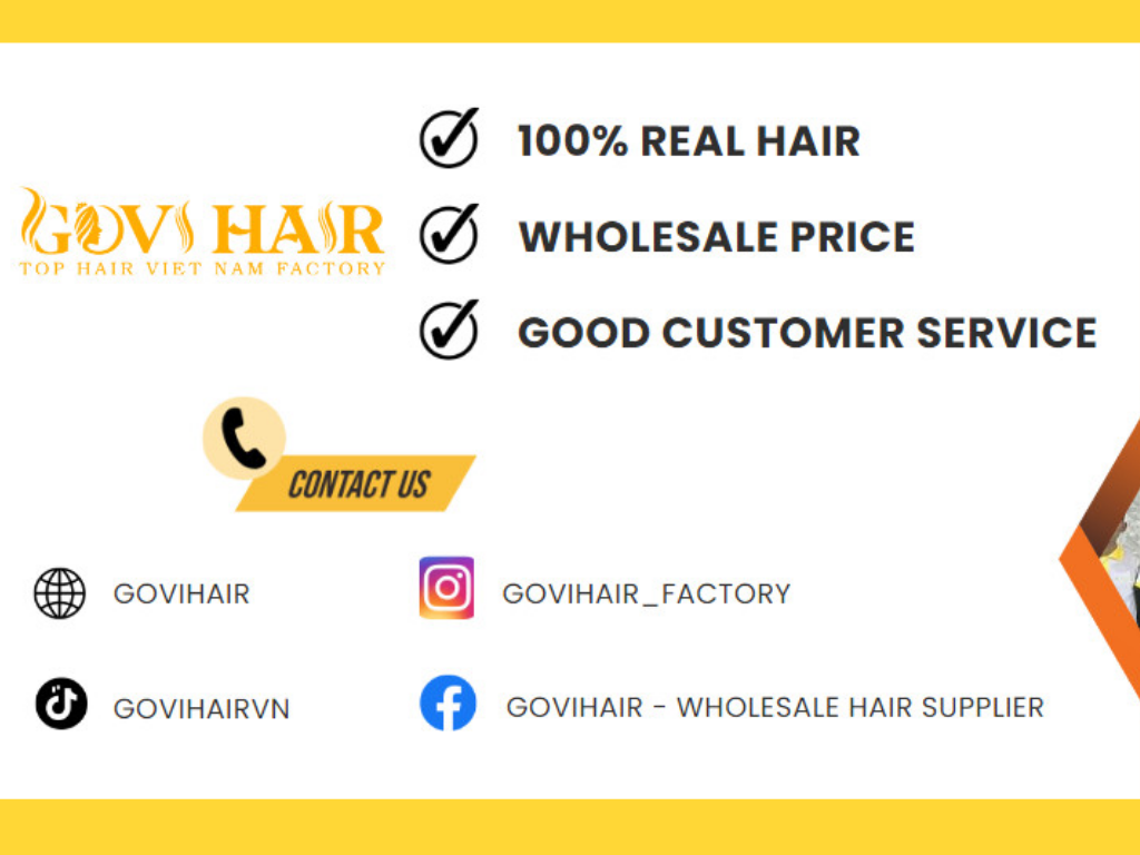 Govihair - Wholesale Luxury Vietnamese Hair Factory