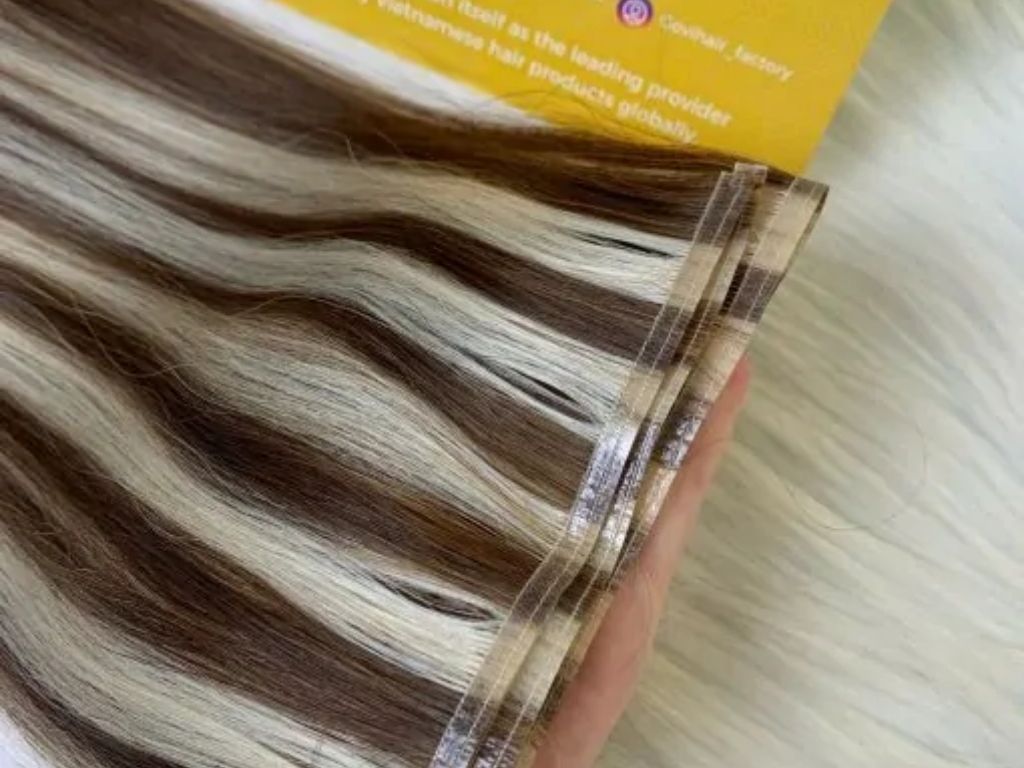 Hair extensions for added length and volume