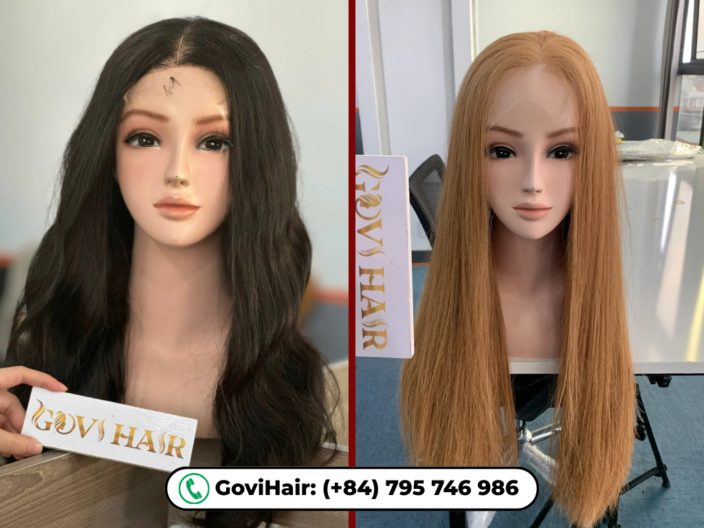 How GoviHair Hair Extensions and Wigs Enhance Your Diamond Face Look part 1
