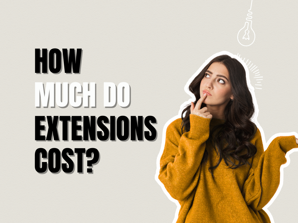 how much do extensions cost