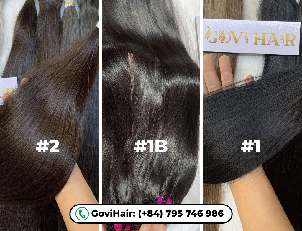 How to Choose Between 1B, 1, and 2 Hair Color for Yourself