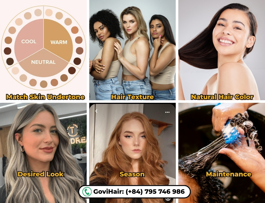 Weave Hair Colors Guide: Pick the Right Shade to Match Your Style 7 Choose the Right Weave Hair Colors for Your Skin Tone, Style & Goals