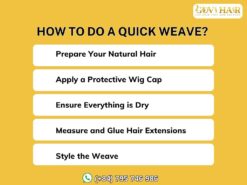 How Long Does a Quick Weave Last? Pros and Cons Of Quick Weave
