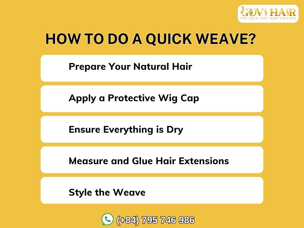 How to Do a Quick Weave?