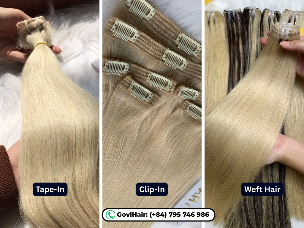 How to Fix Uneven Bleached Hair Easy at Home 7 How to Fix Uneven Bleached Hair - Use Hair Extensions to Cover and Blend