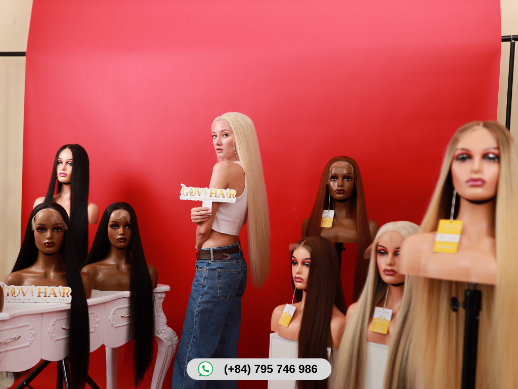 Govihair offers premium-quality Vietnamese hair extensions and wigs