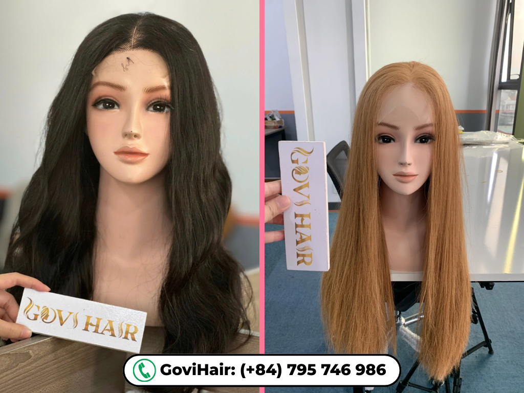 How to Style Curtain Bangs with Rollers on Wigs or Extensions part 2