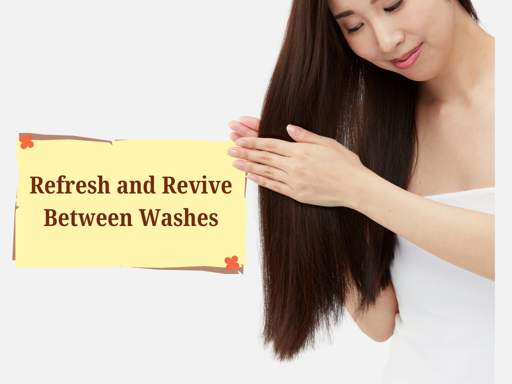 Refresh and revive between washes