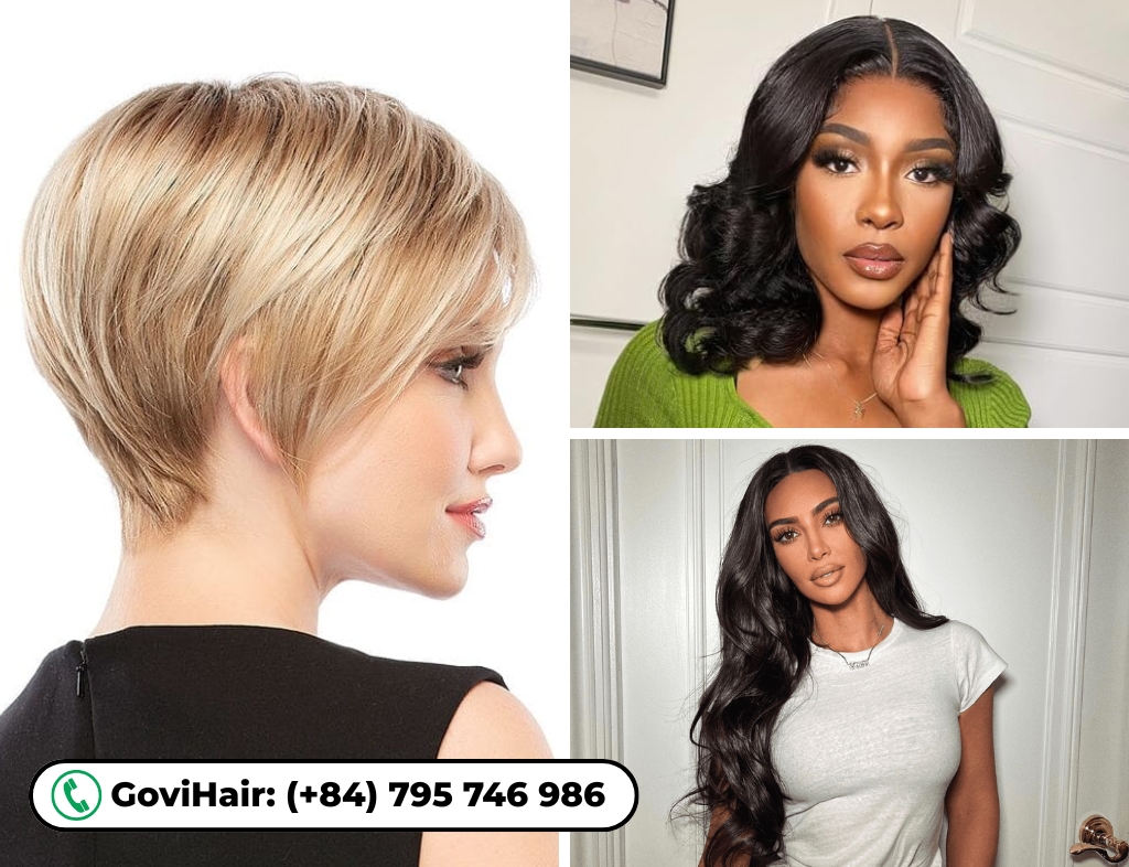 How Wig Length and Density Affect Your Wig’s Fullness and Style