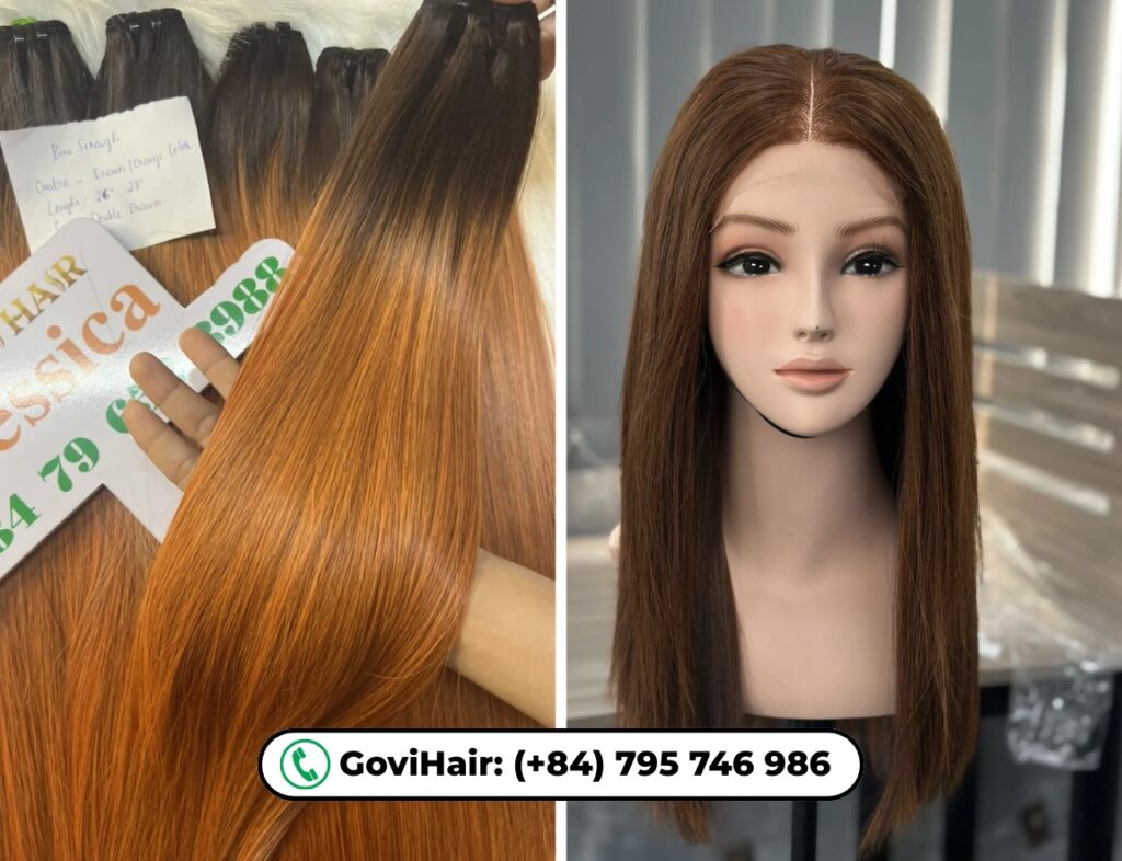 Is It Hard to Find the Desired Ginger Brown Hair Color Extensions?