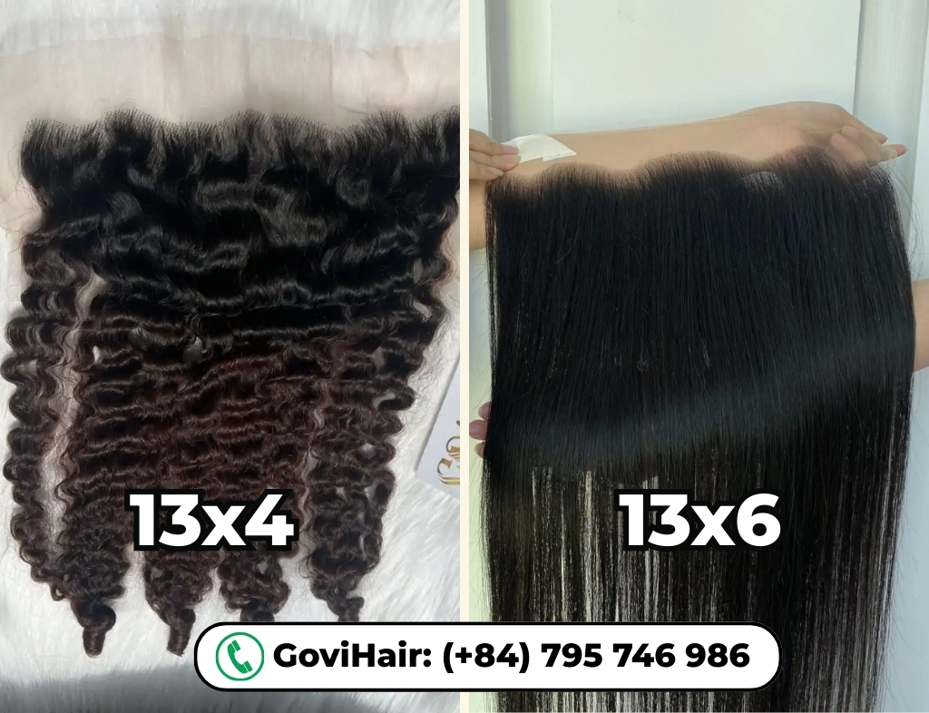 Key Differences: 13x4 vs 13x6 Lace Wigs