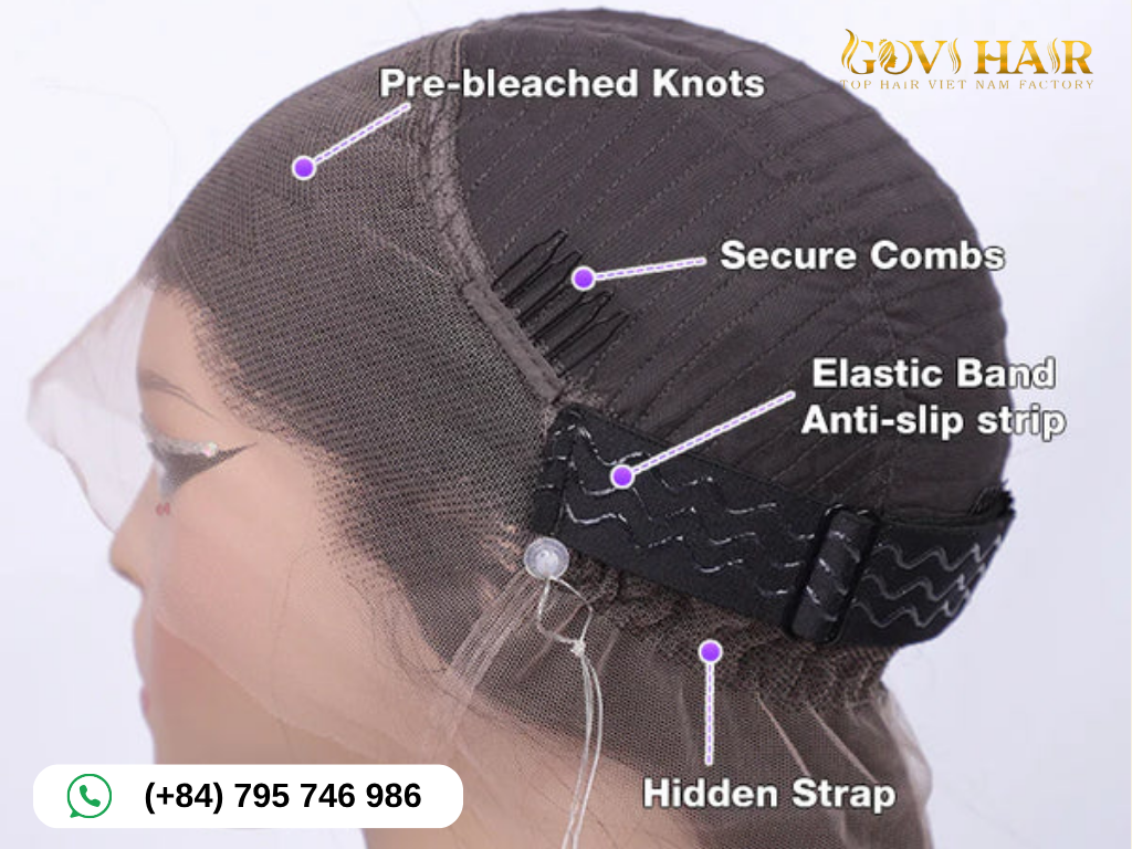 Key Features of a 360 Lace Wig