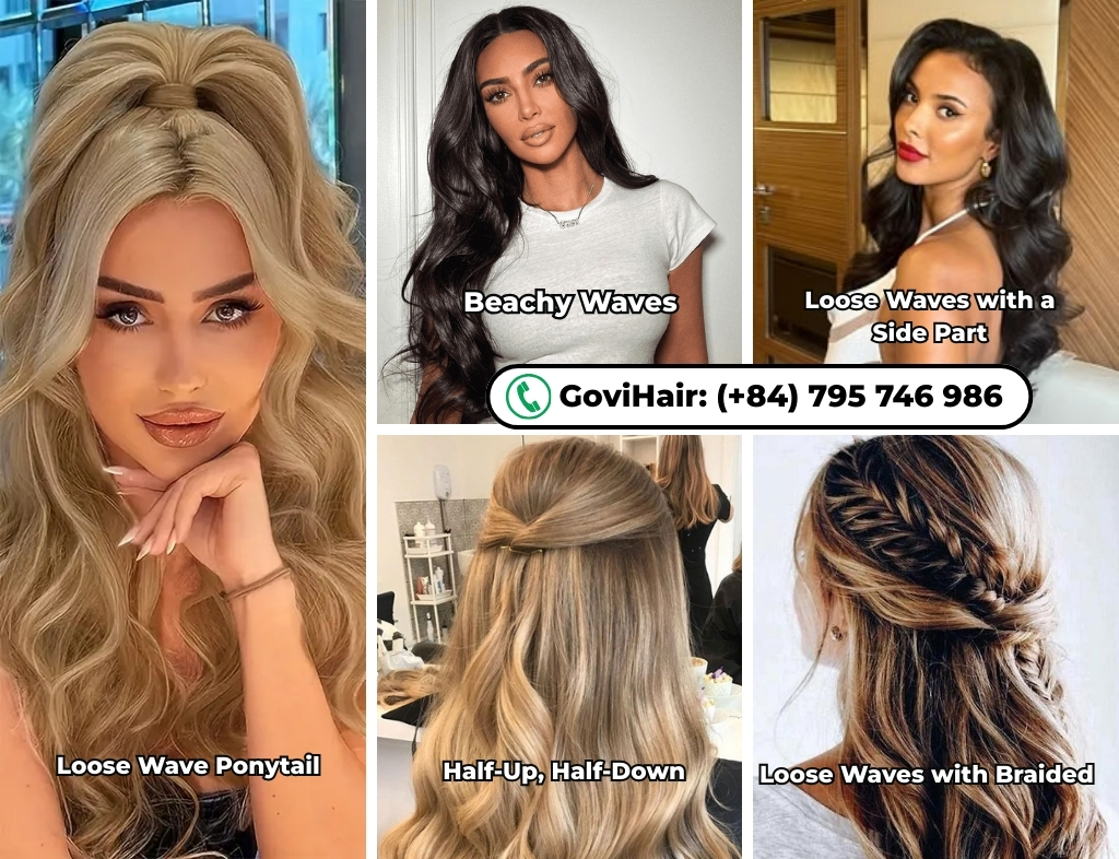 Loose Wave vs Body Wave: Which Hair Should You Choose? 6 Loose Wave Hairstyle Ideas