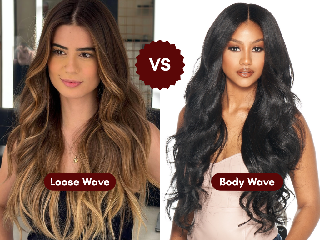 loose wave vs body wave