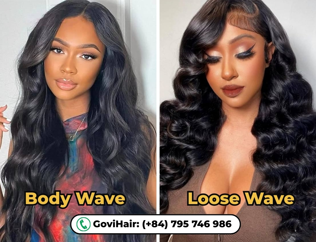 Loose Wave vs Body Wave: Which Hair Should You Choose? 4 Loose Wave Vs Body Wave: Is Body Wave Or Loose Wave Better?