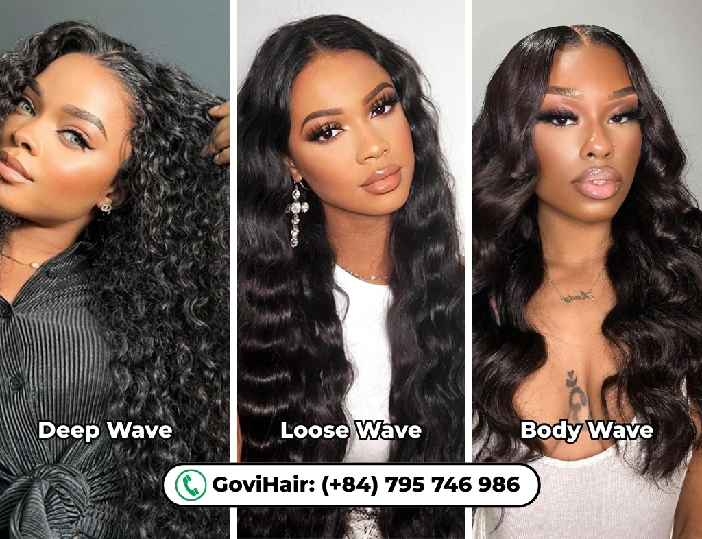 Loose Wave vs Body Wave: Which Hair Should You Choose? 10 Loose Wave vs Body Wave vs Water Wave