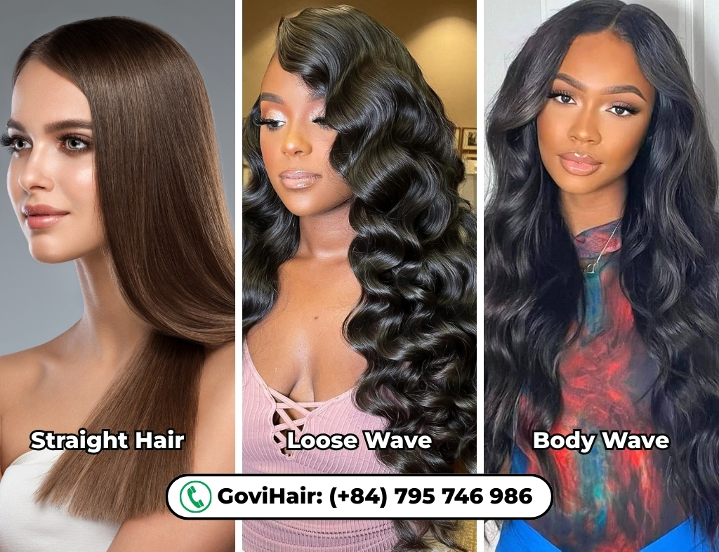 Loose Wave vs Body Wave: Which Hair Should You Choose? 9 Loose Wave vs Body Wave vs Straight Hair
