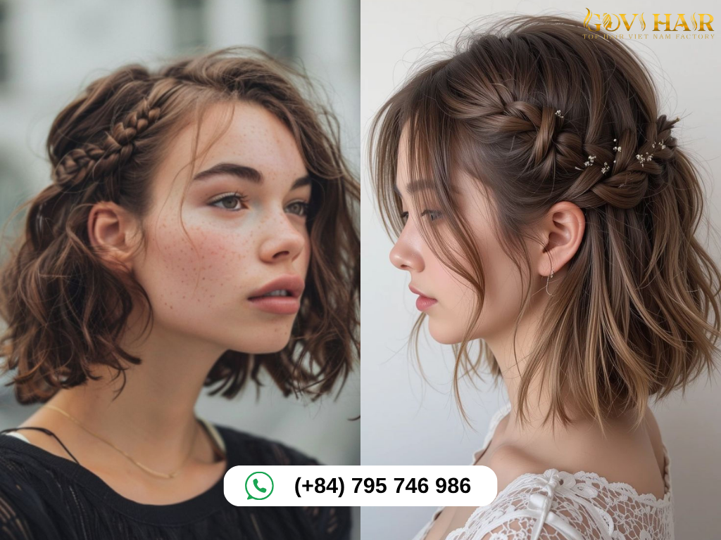 Best Messy Braid Styles in 2025: Chic & Effortless Looks 14 Messy Braid Hairstyles for Short Hair