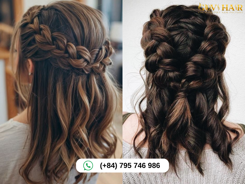 Best Messy Braid Styles in 2025: Chic & Effortless Looks 15 Messy Braid Styles for Medium Hair