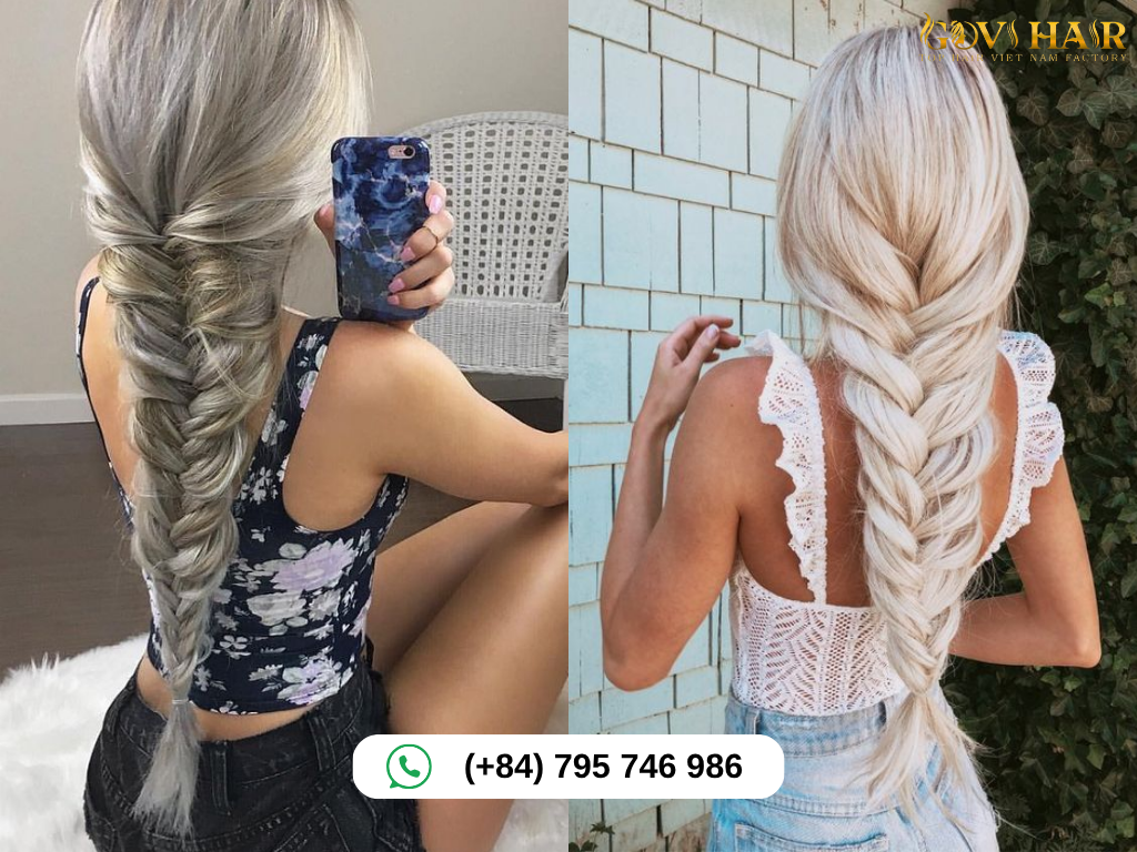 Best Messy Braid Styles in 2025: Chic & Effortless Looks 3 Messy Fishtail Braid