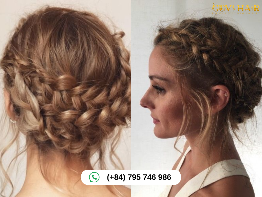 Best Messy Braid Styles in 2025: Chic & Effortless Looks 5 Messy Milkmaid Braid