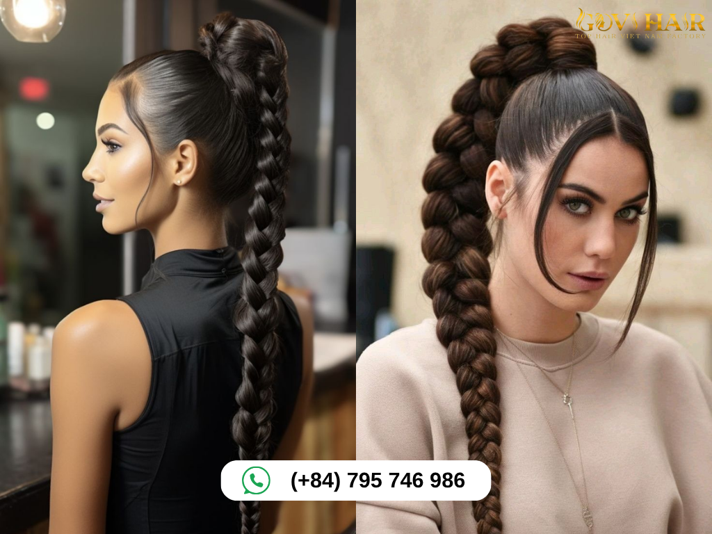 Best Messy Braid Styles in 2025: Chic & Effortless Looks 4 Messy Ponytail Braid