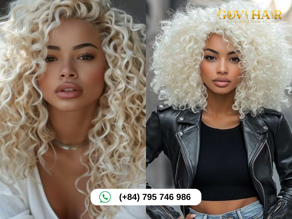 Platinum Blonde Waves