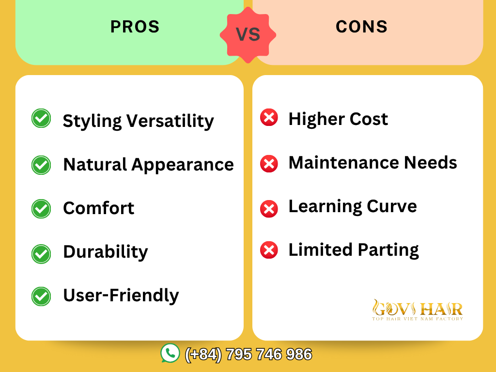 Pros and Cons of a 360 Lace Wig