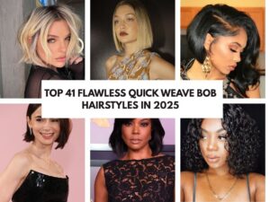 quick weave bob hairstyles