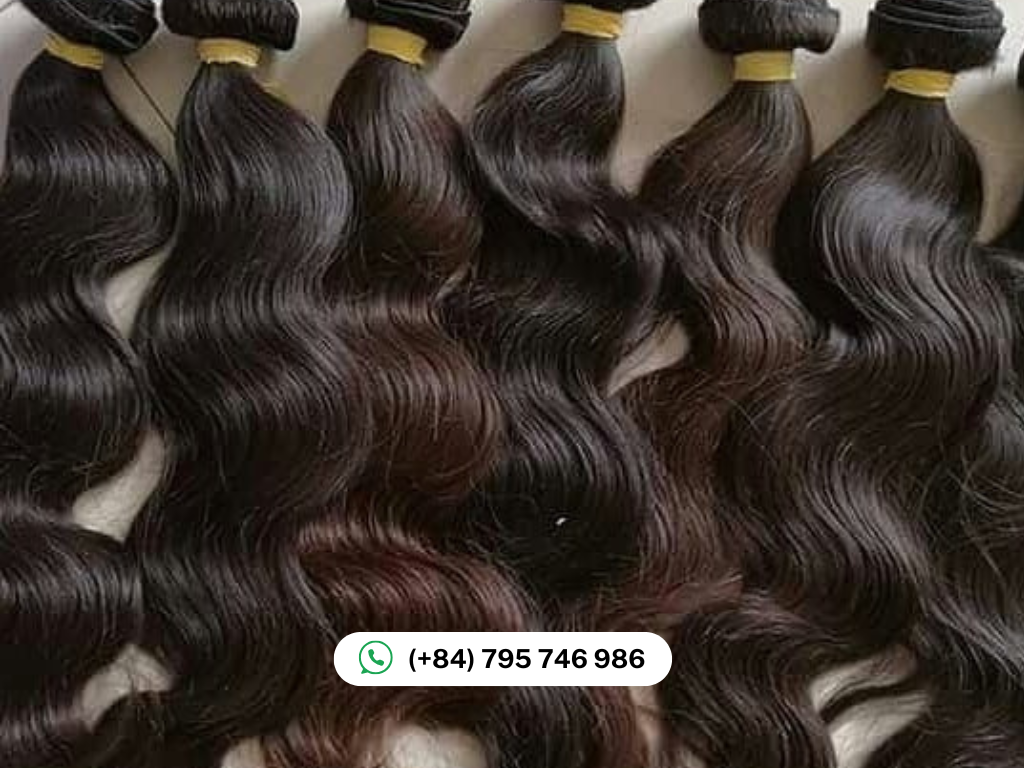 Indian hair bundles are ideal for sew-in weaves or wig construction