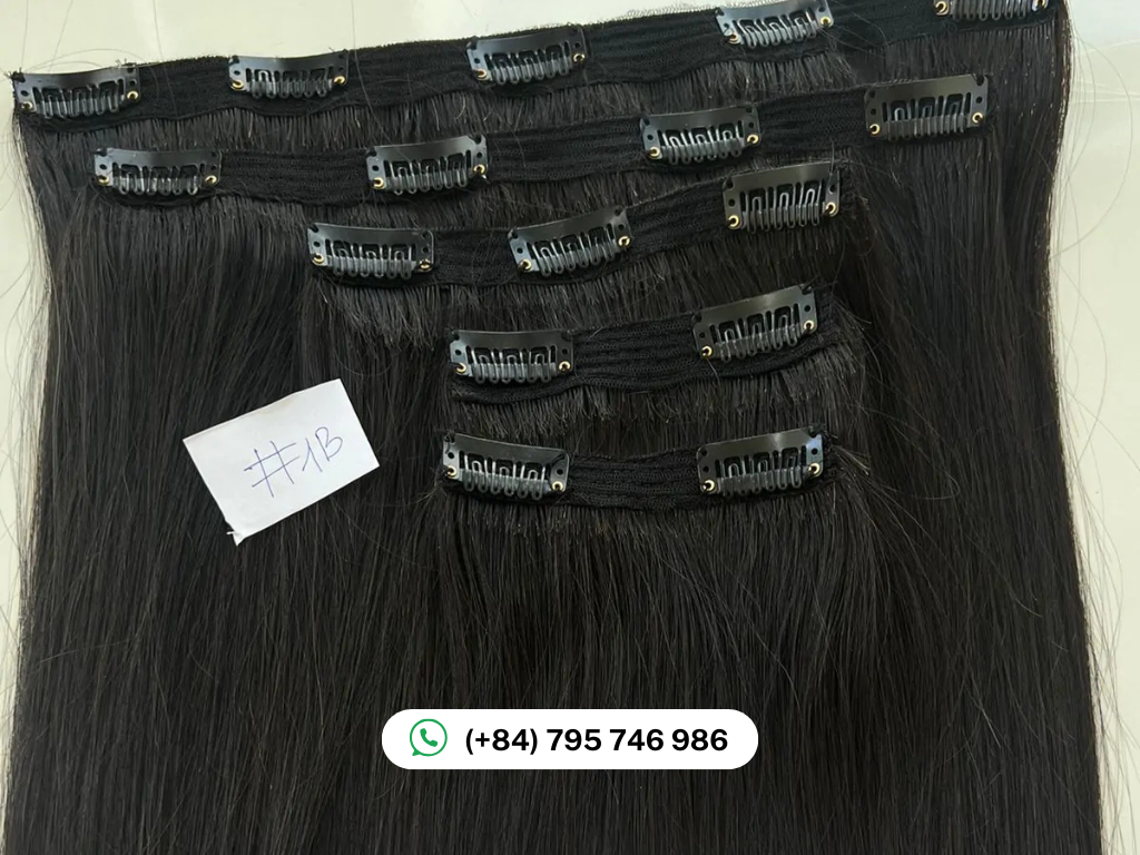 Clip-in Indian Hair Extensions are popular in worldwide
