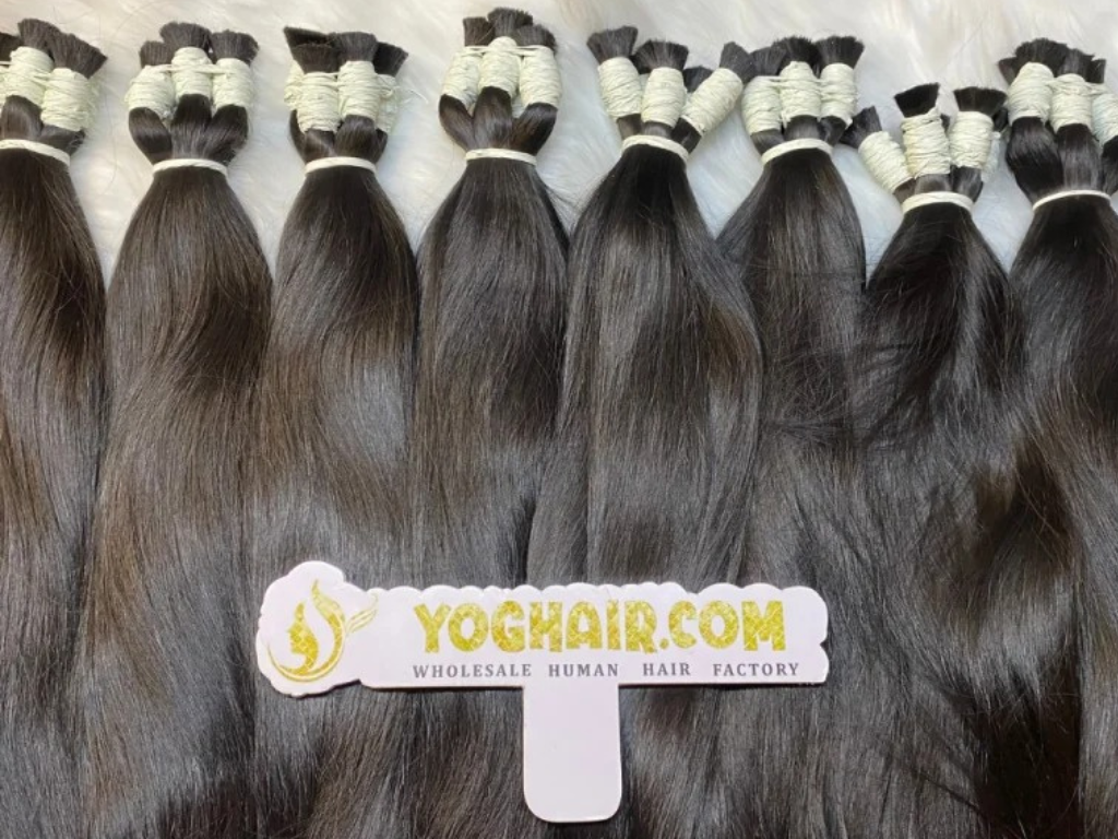 Yoghair offers premium raw Indian hair crafted with care and trusted