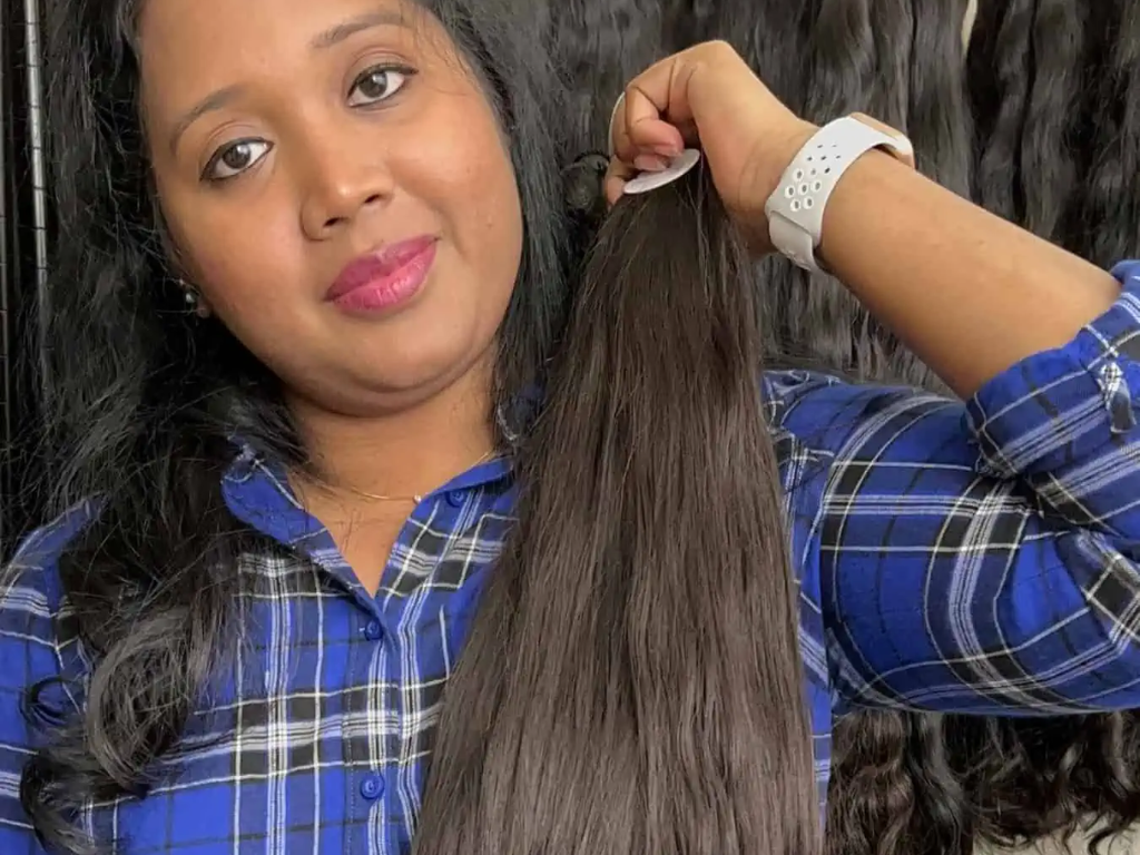 RM Indian Hair offers high-quality bundles and extensions