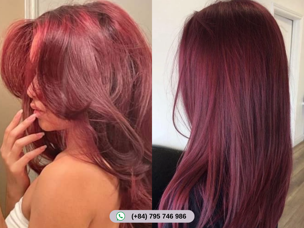 Top 30 Best Red Pink Hair Color Styles That Turn Heads 10 Cherry Red Hair