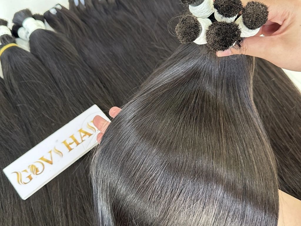 Remy hair wigs soft and tangle-free