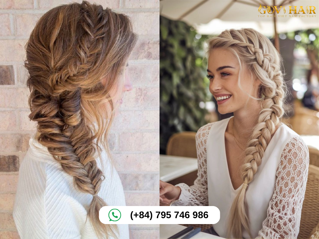 Best Messy Braid Styles in 2025: Chic & Effortless Looks 10 Side-Swept Messy Braid
