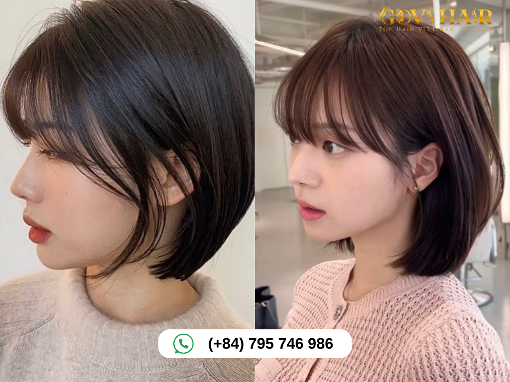 Soft Pixie Cut with Bangs