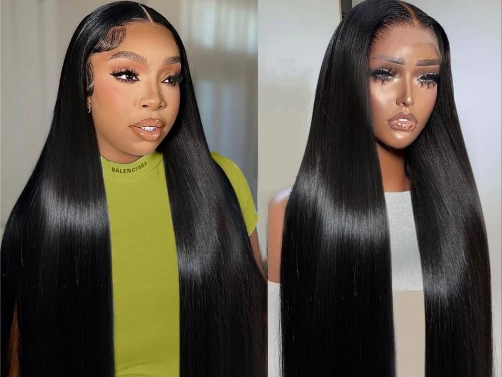 Straight hair wigs need higher density