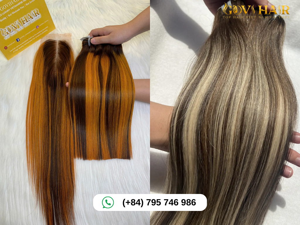 Straight Piano Hair Color