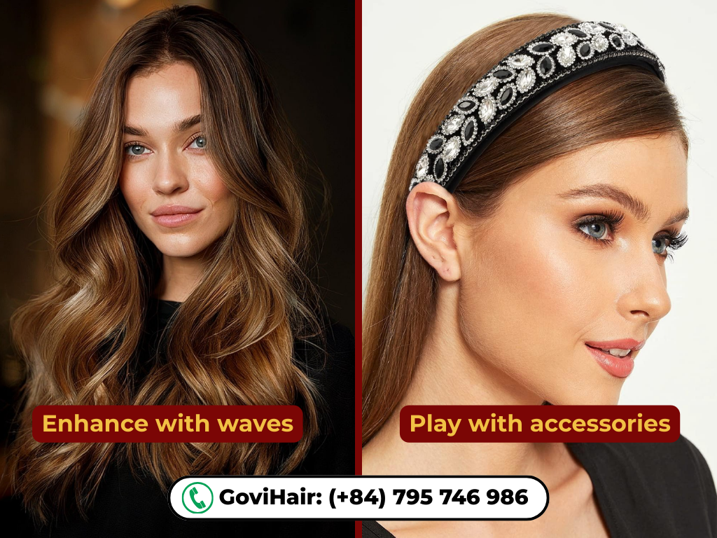 Styling Tips to Complement Your Bangs for Diamond Shape Face