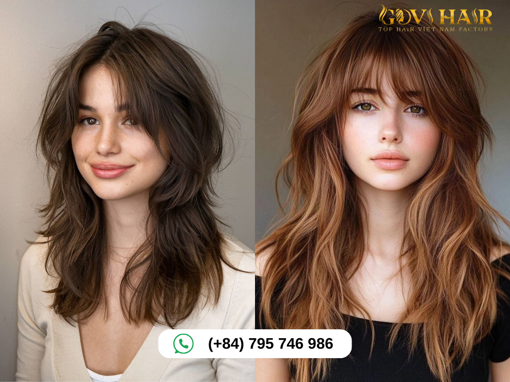 Thick Textured Shaggy Style