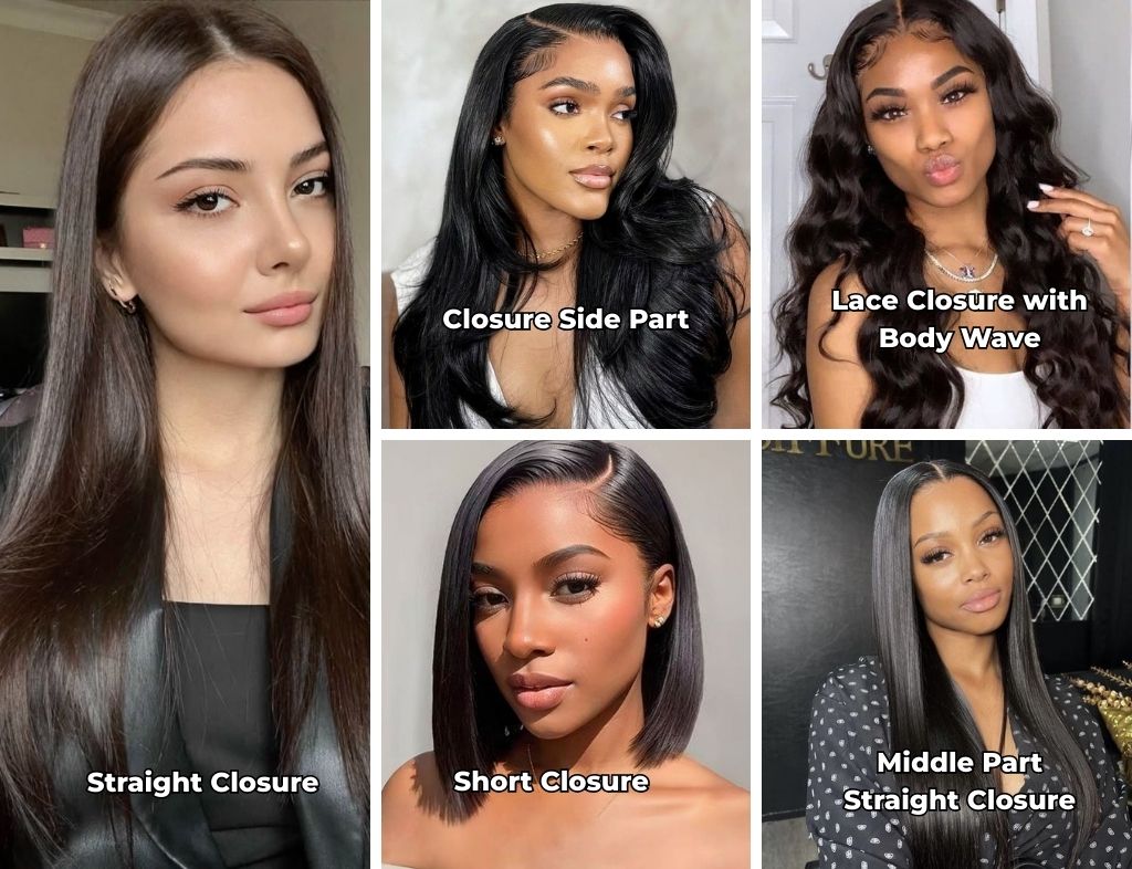 7 Best Closure Sew In Hairstyles Trending For Flawless Looks 4 Top 7 Closure sew in Hairstyles You Need to Try (part 1)