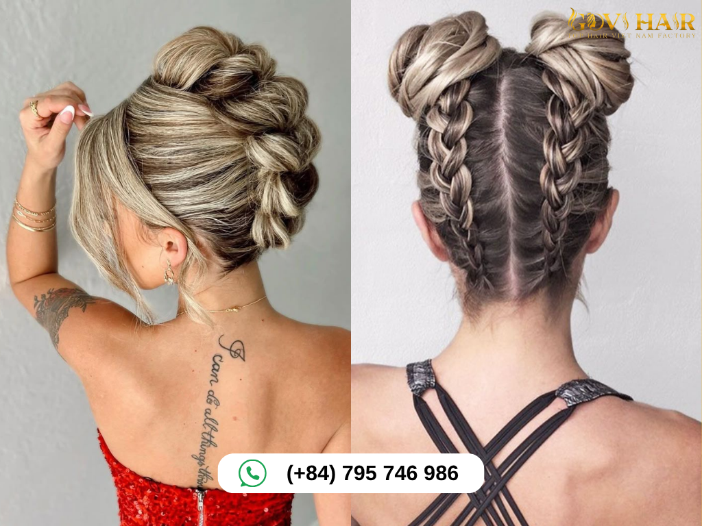 Best Messy Braid Styles in 2025: Chic & Effortless Looks 12 Top Knot Messy Braid