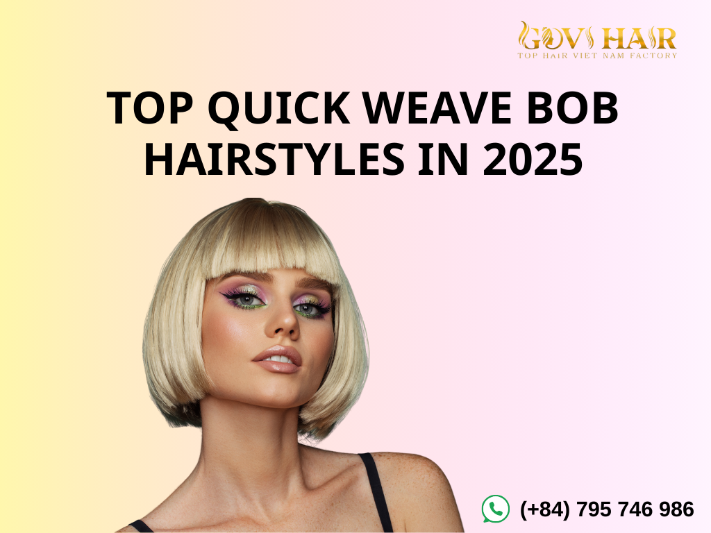 quick weave bob hairstyles