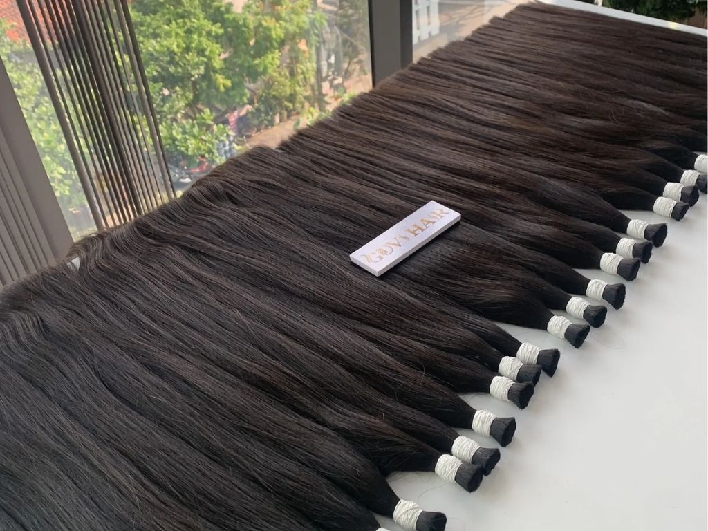 Vietnamese hair wigs strong and durable